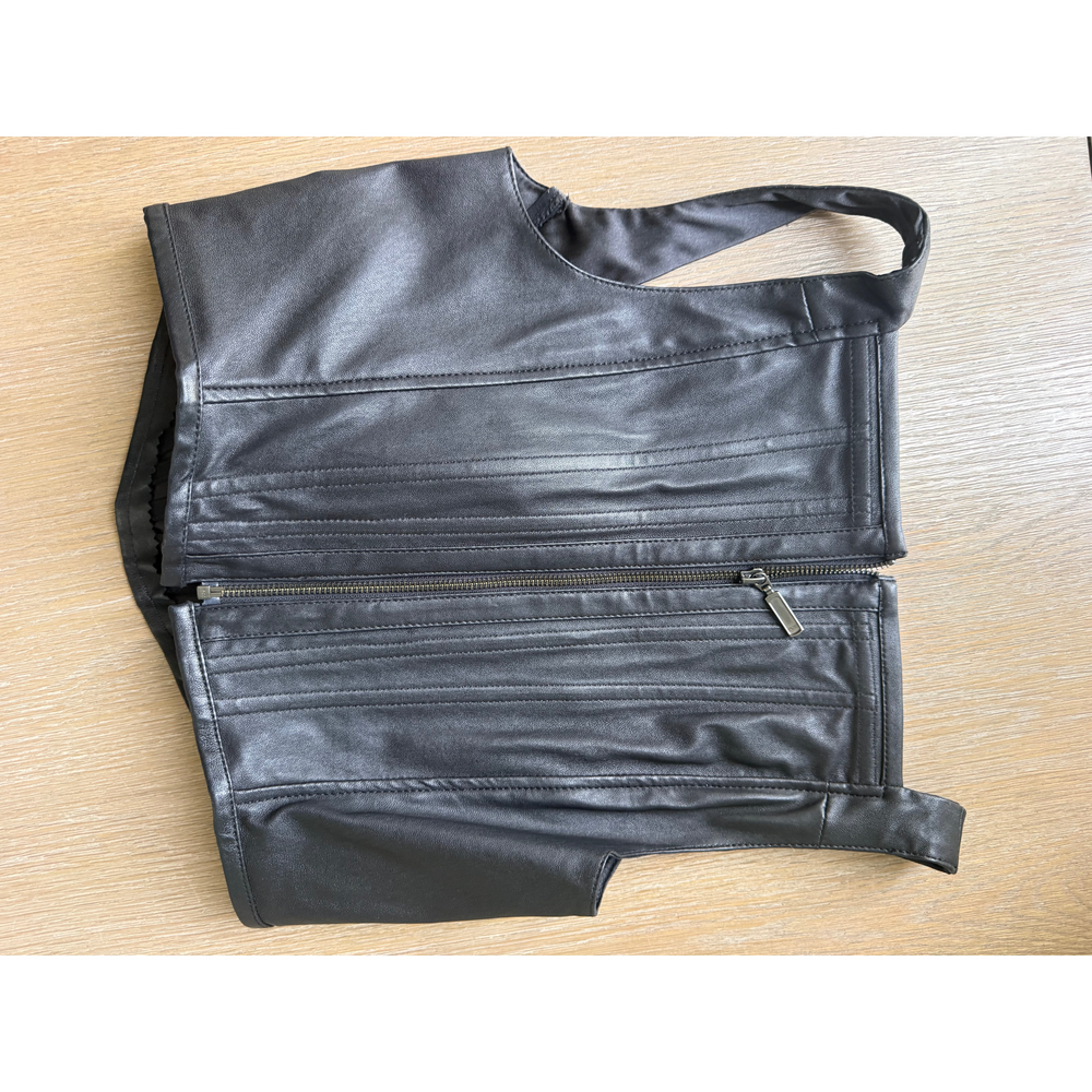 Dundas X Revolve, User: Mtinsta101@gmail.com Dundas x Revolve Faux Leather Corse - Picture 4 of 5